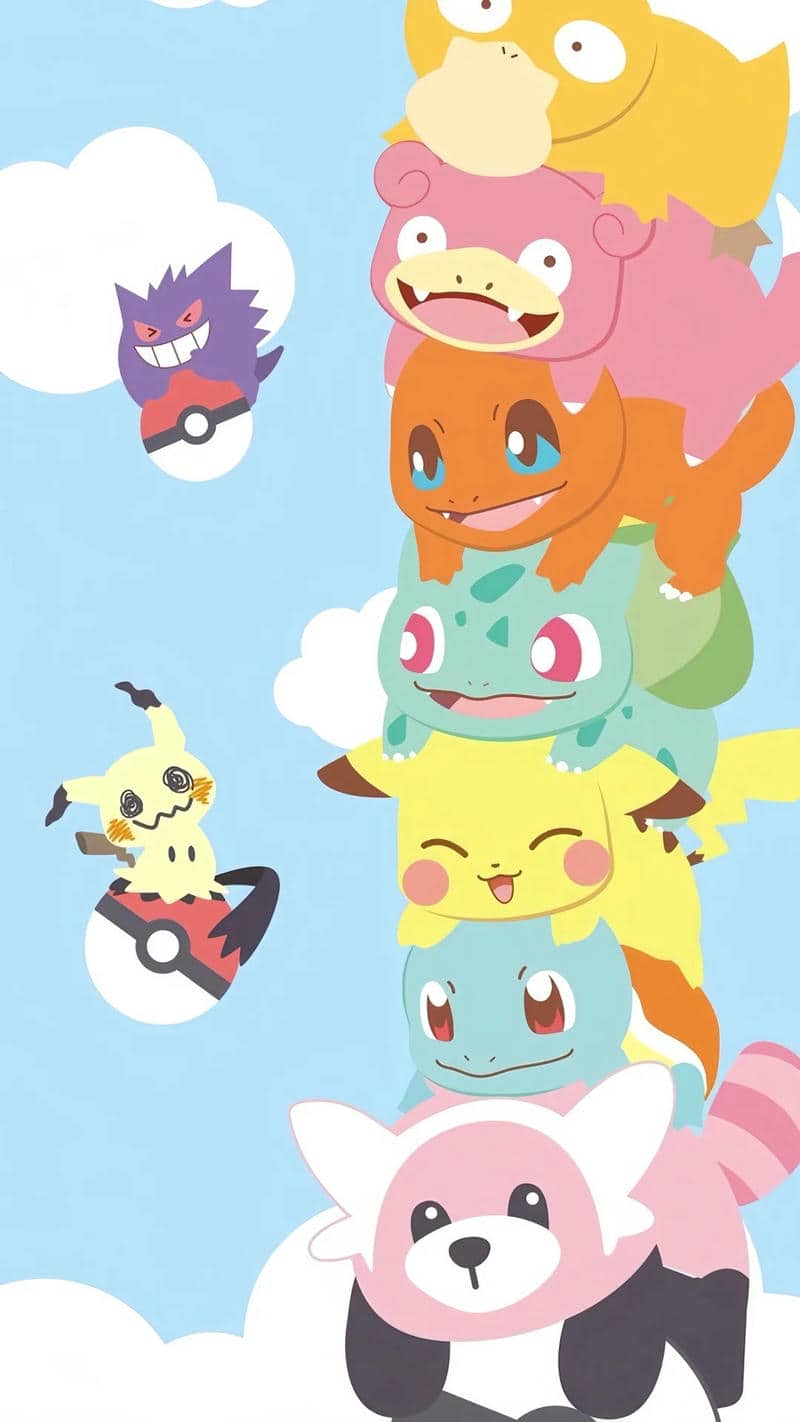 ảnh pokemon hình nền cute