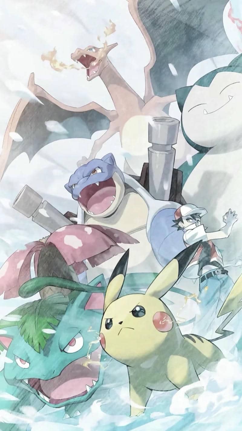 ảnh pokemon hình nền cute