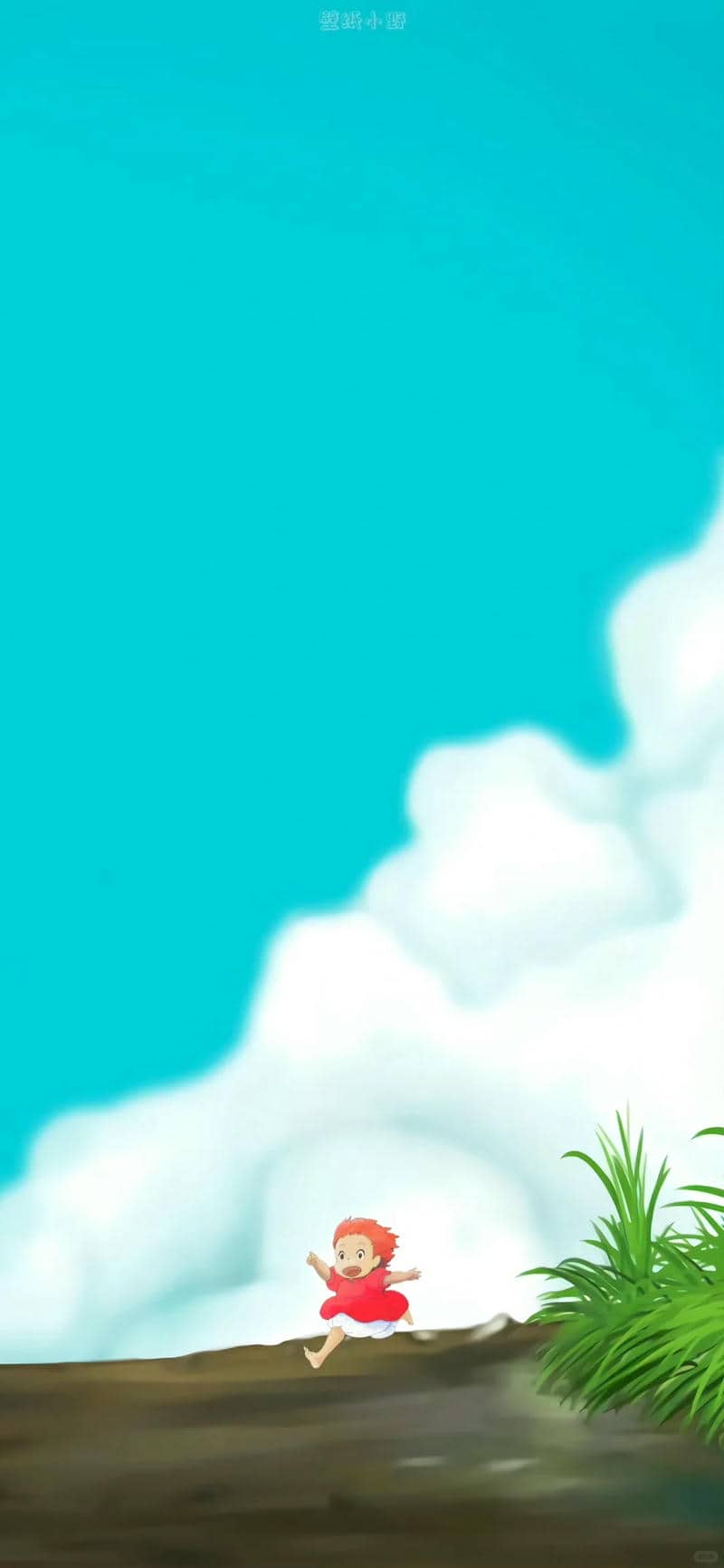 ảnh ponyo hình nền cute