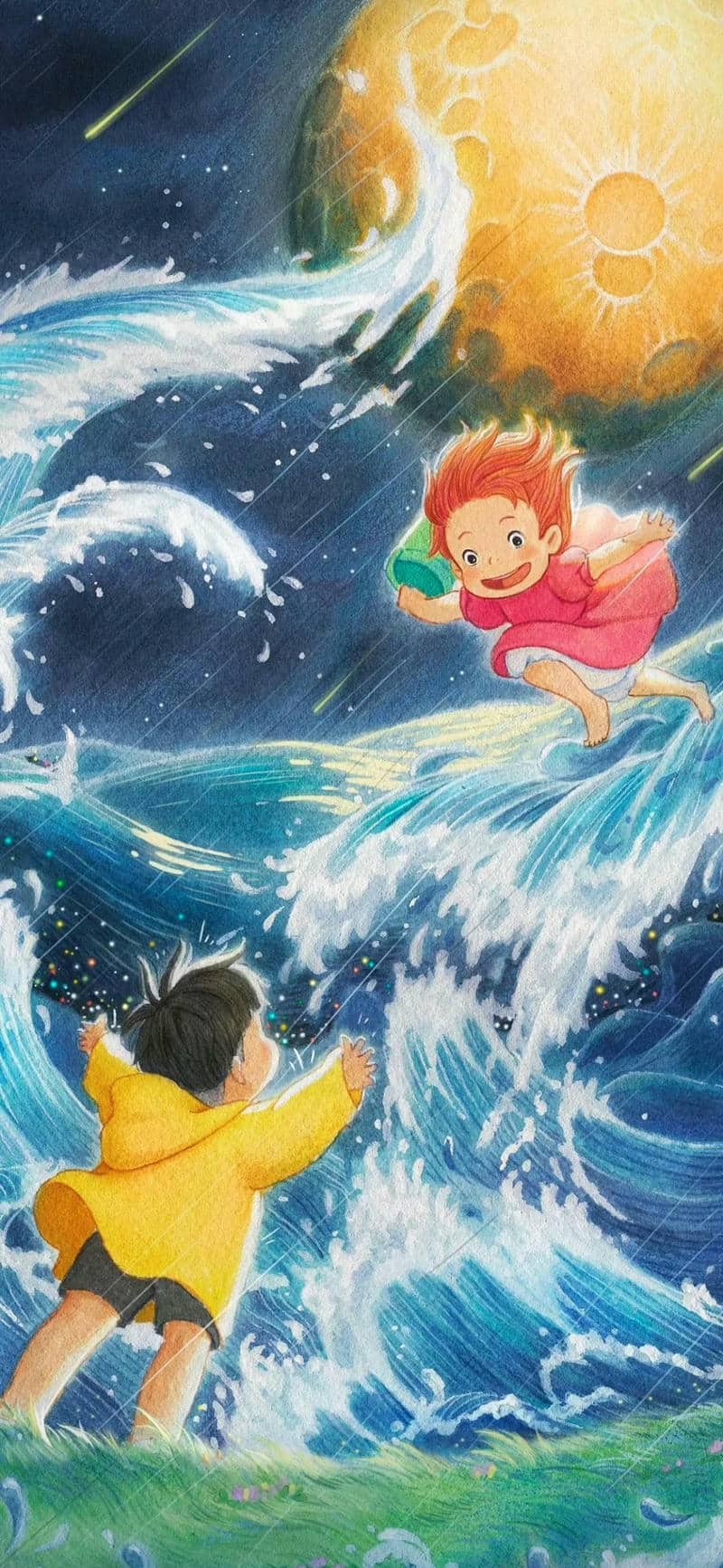 ảnh ponyo