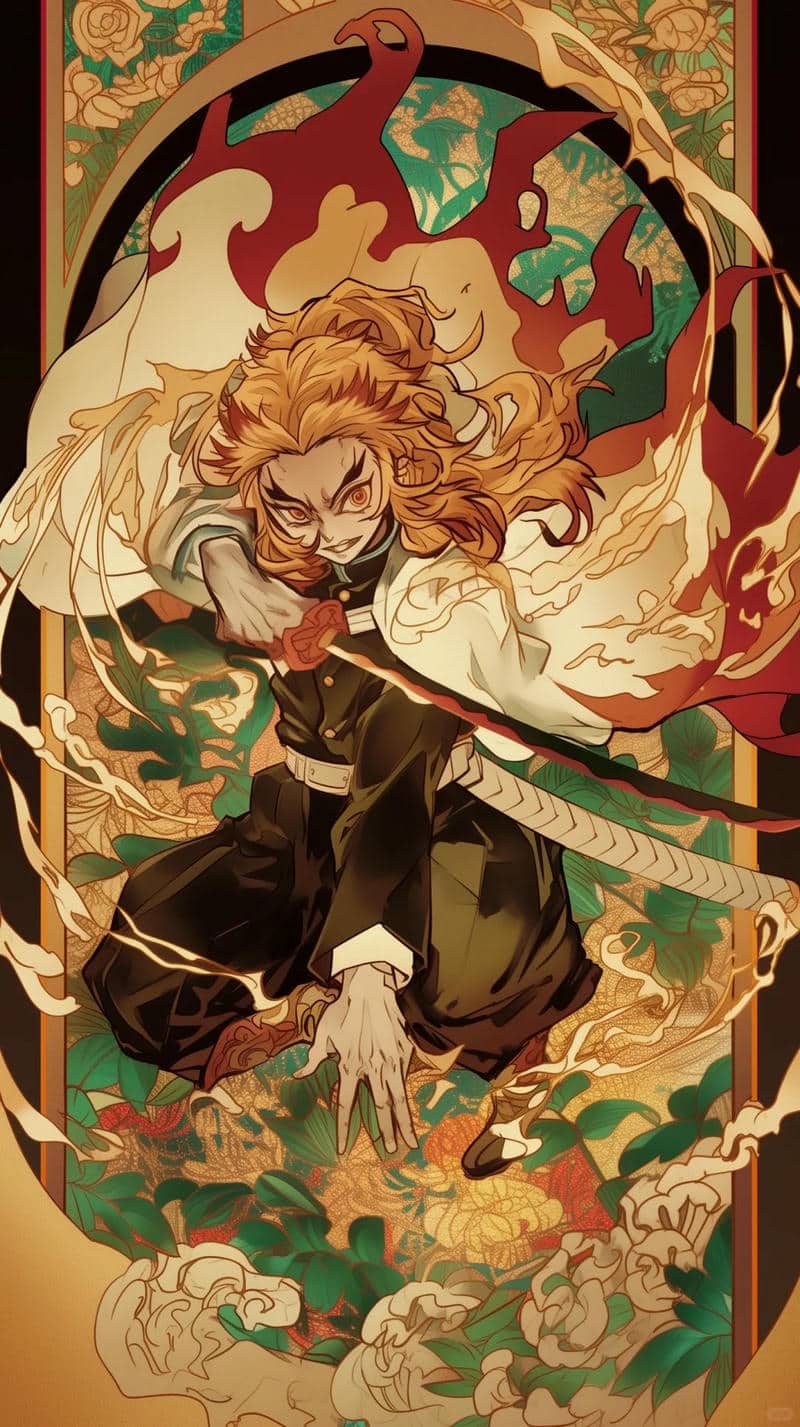 ảnh rengoku ngầu