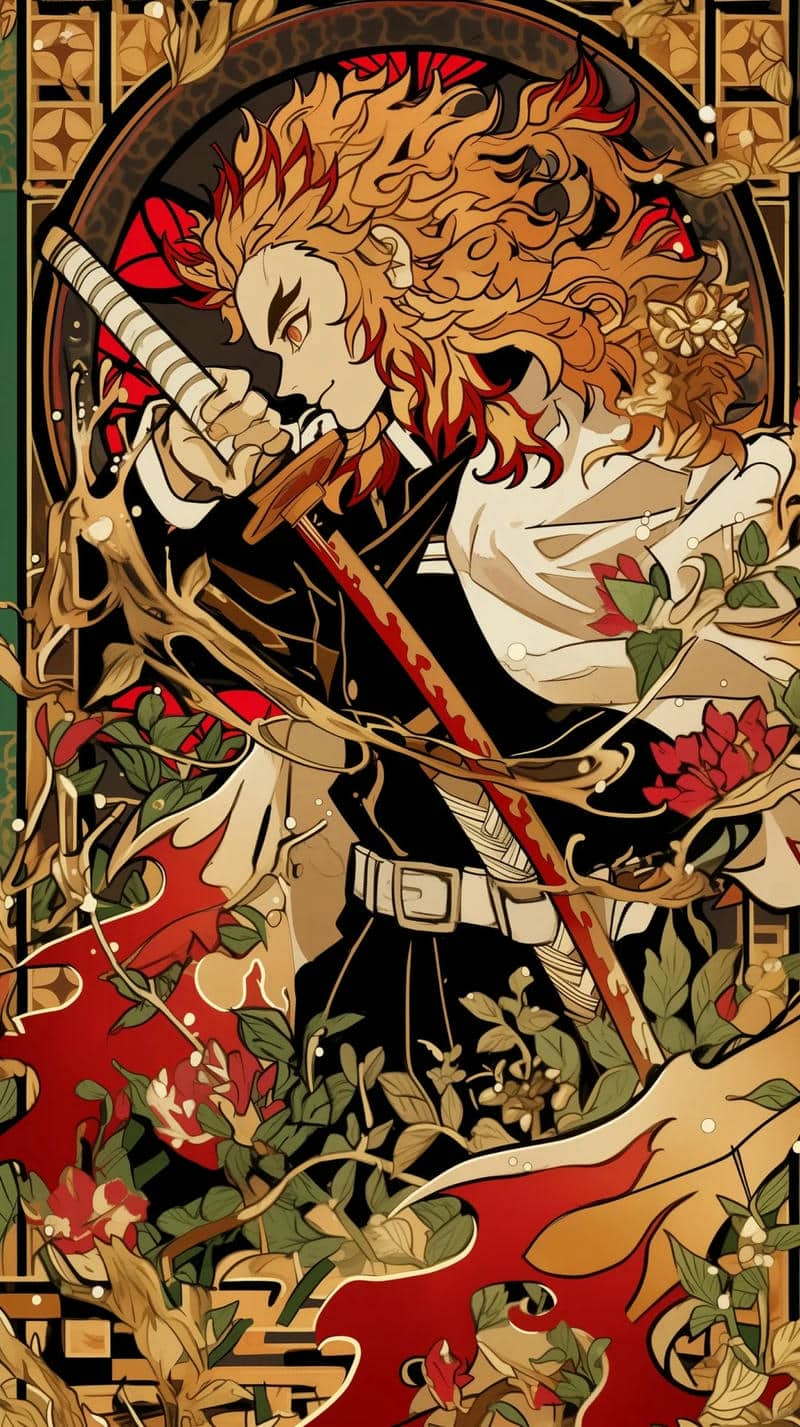 ảnh rengoku