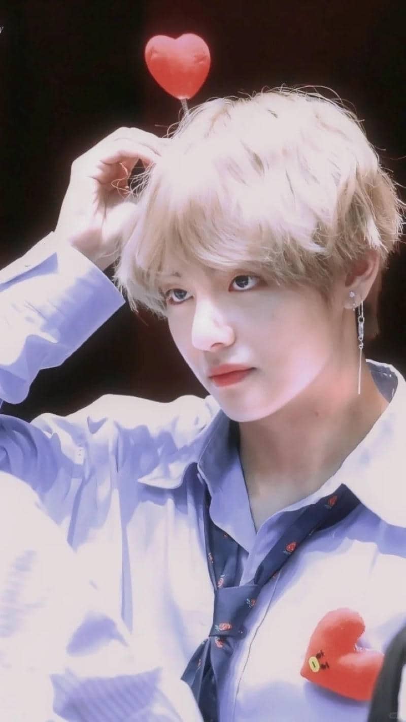 ảnh taehyung cute