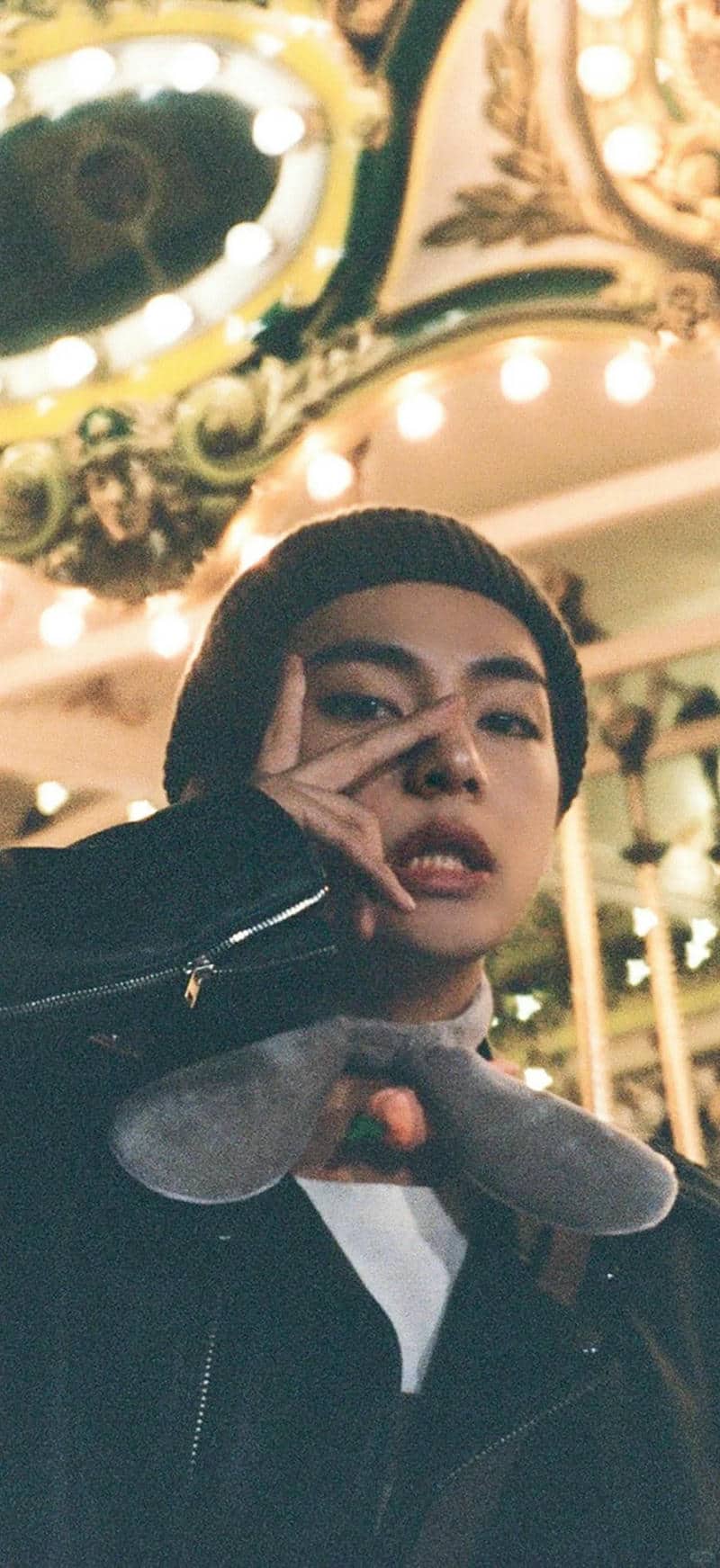 ảnh taehyung ngầu