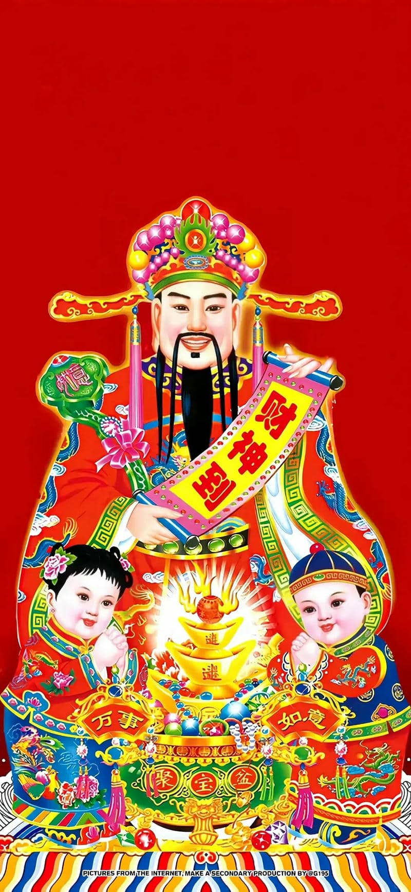 ảnh thần tài