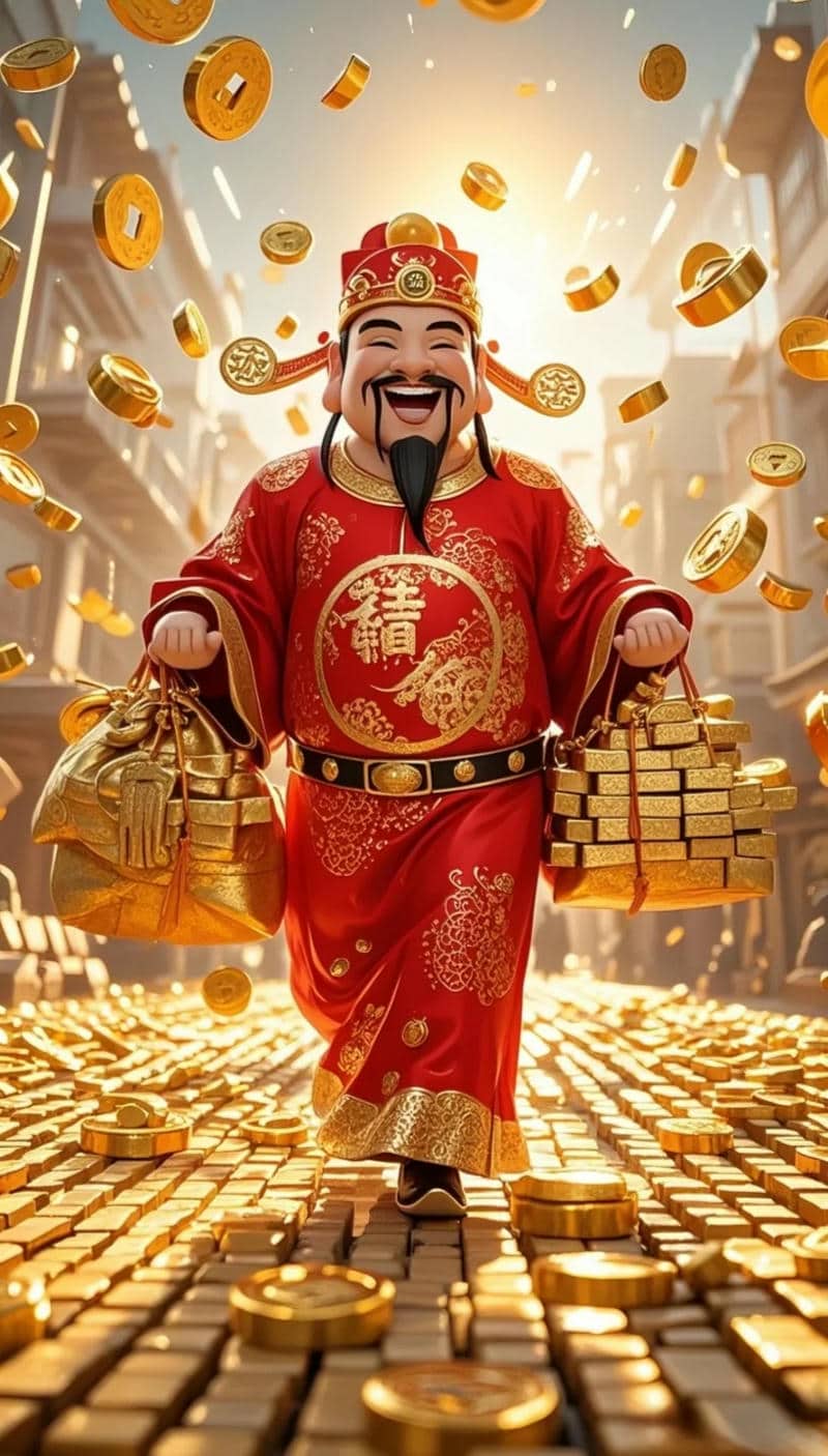 ảnh thần tài đẹp