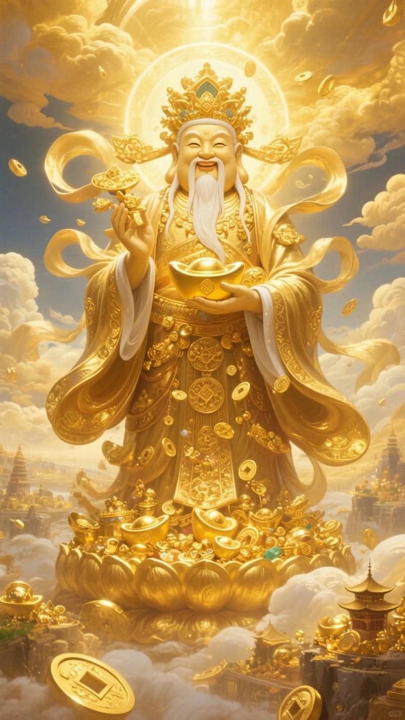 ảnh thần tài phát lộc