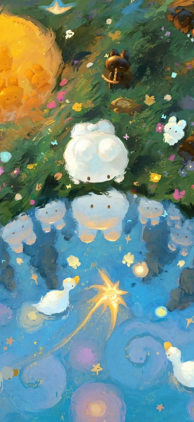 ảnh thỏ con cute