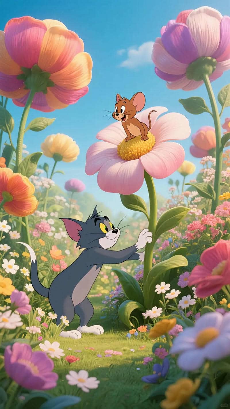ảnh tom and jerry