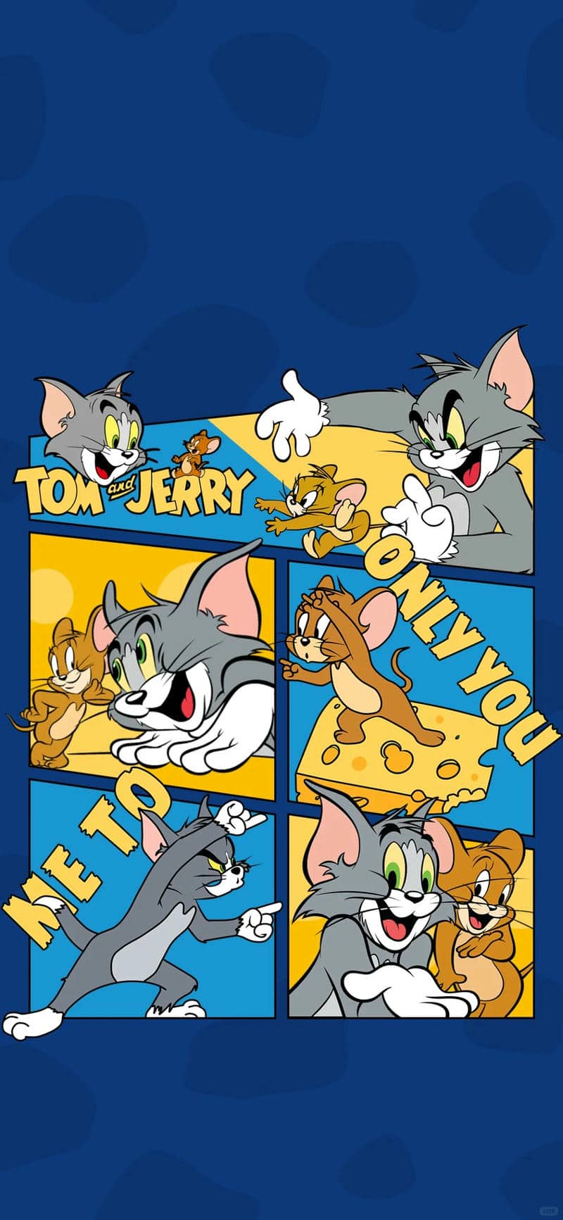 ảnh tom và jerry cute