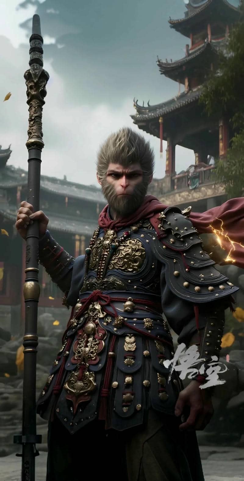 ảnh tôn ngộ không chất