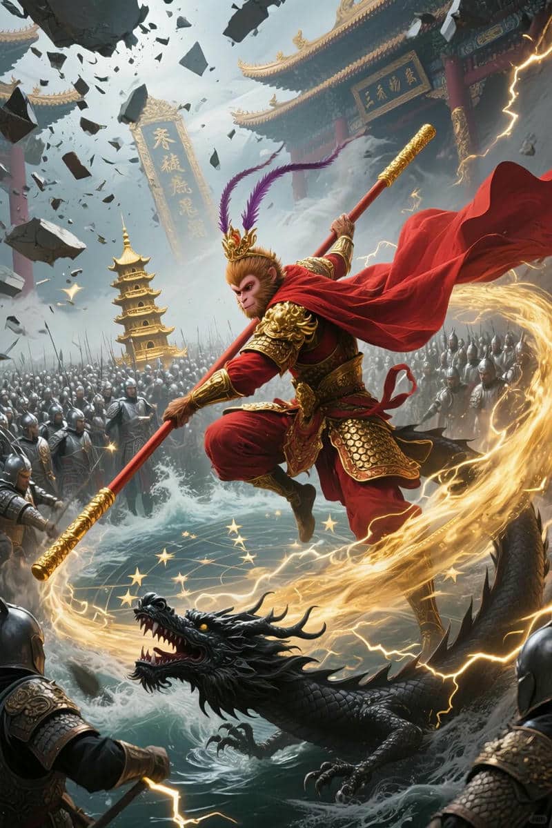 ảnh tôn ngộ không ngầu