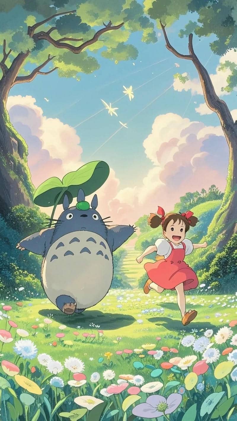 ảnh totoro cute