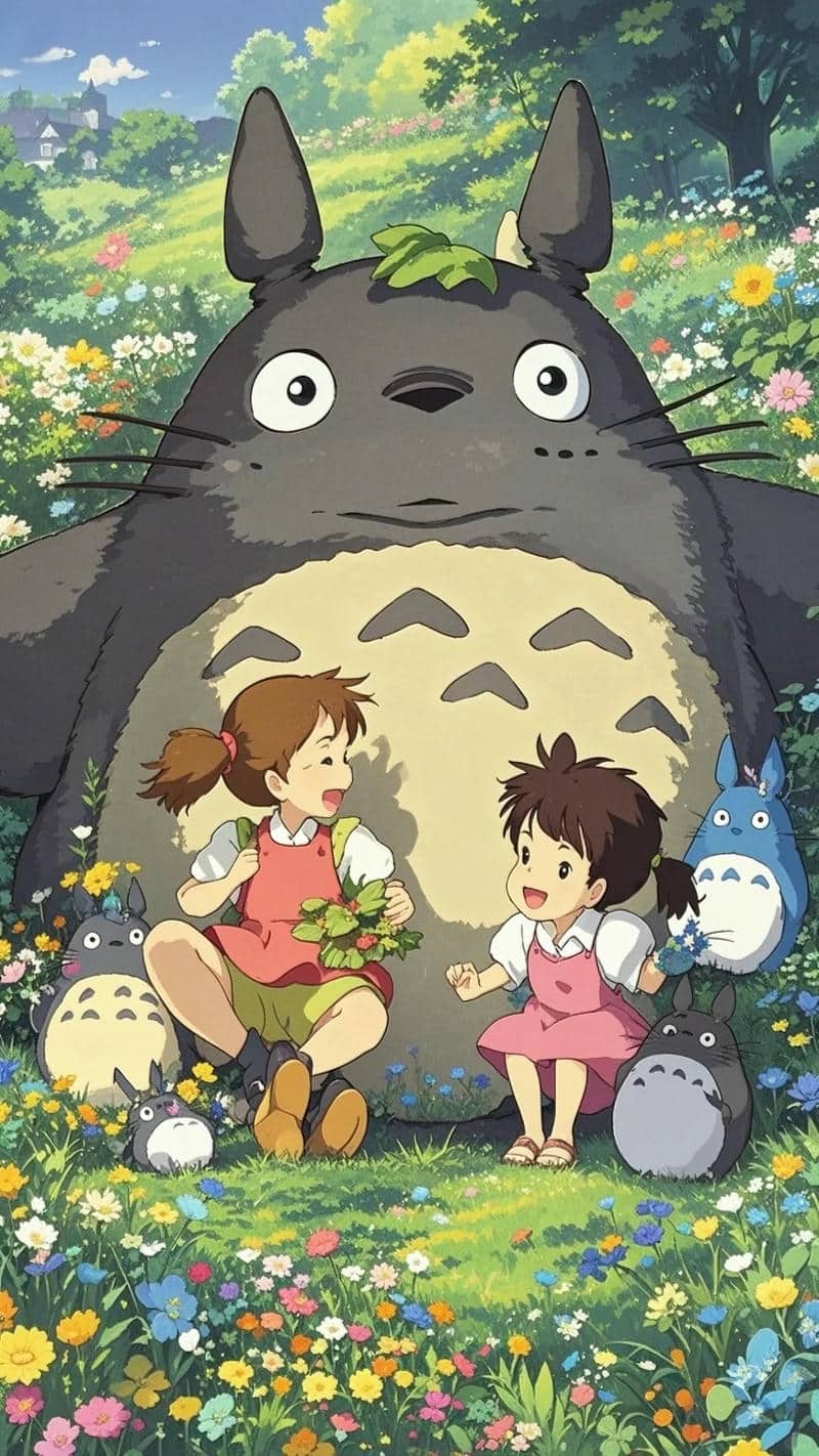 ảnh totoro