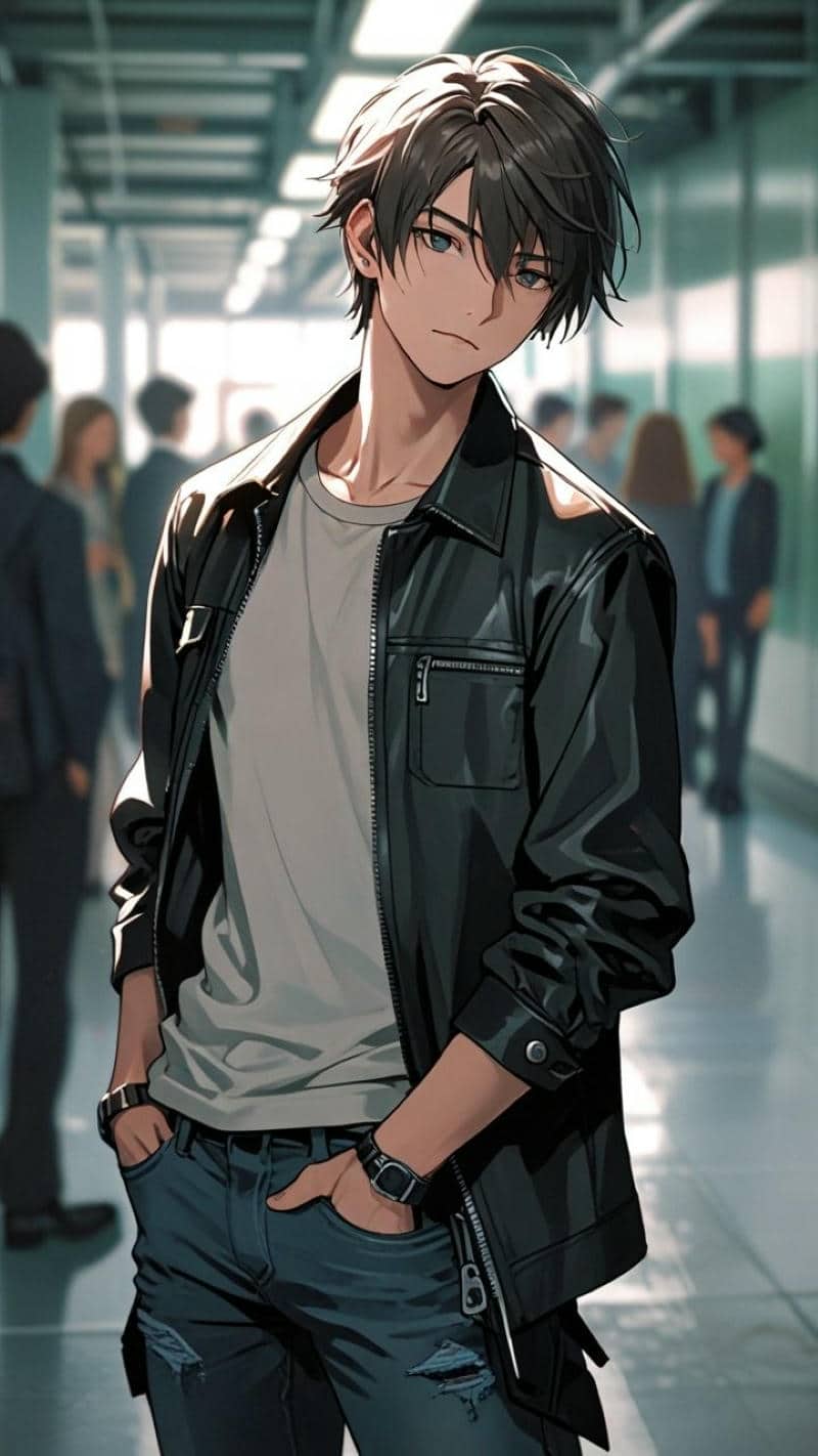 ảnh trai anime ngầu