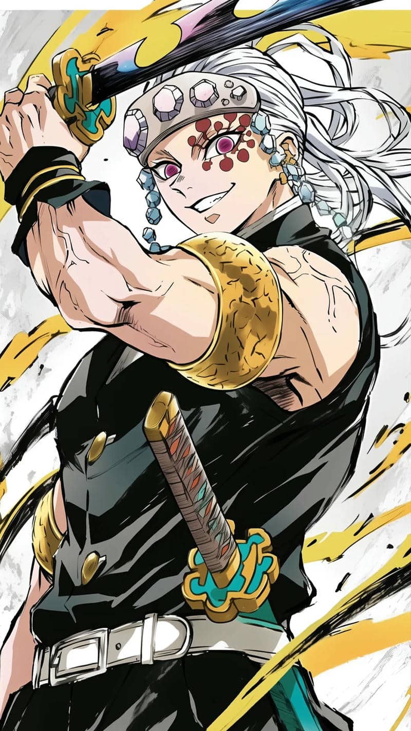 ảnh uzui tengen