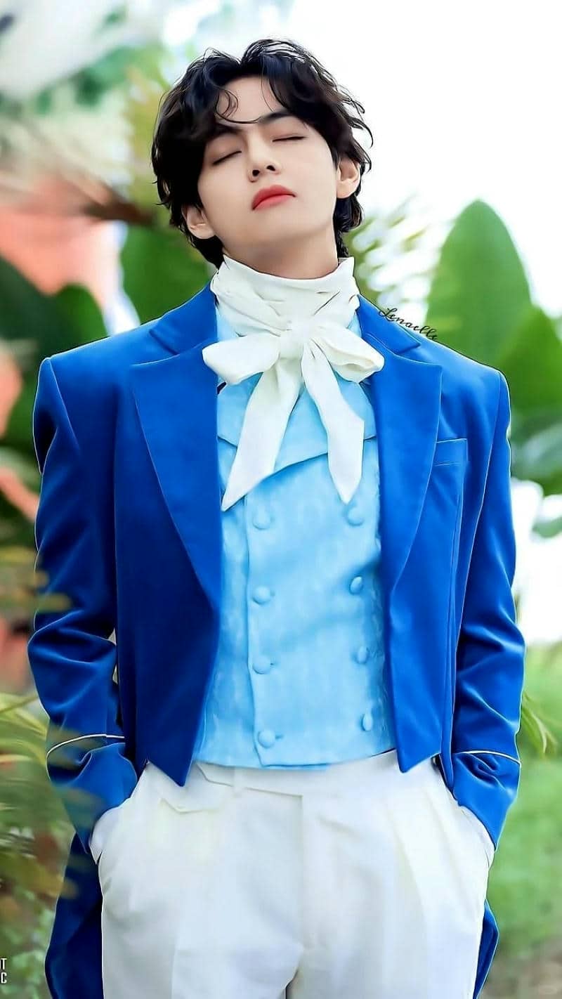 ảnh v bts ngầu