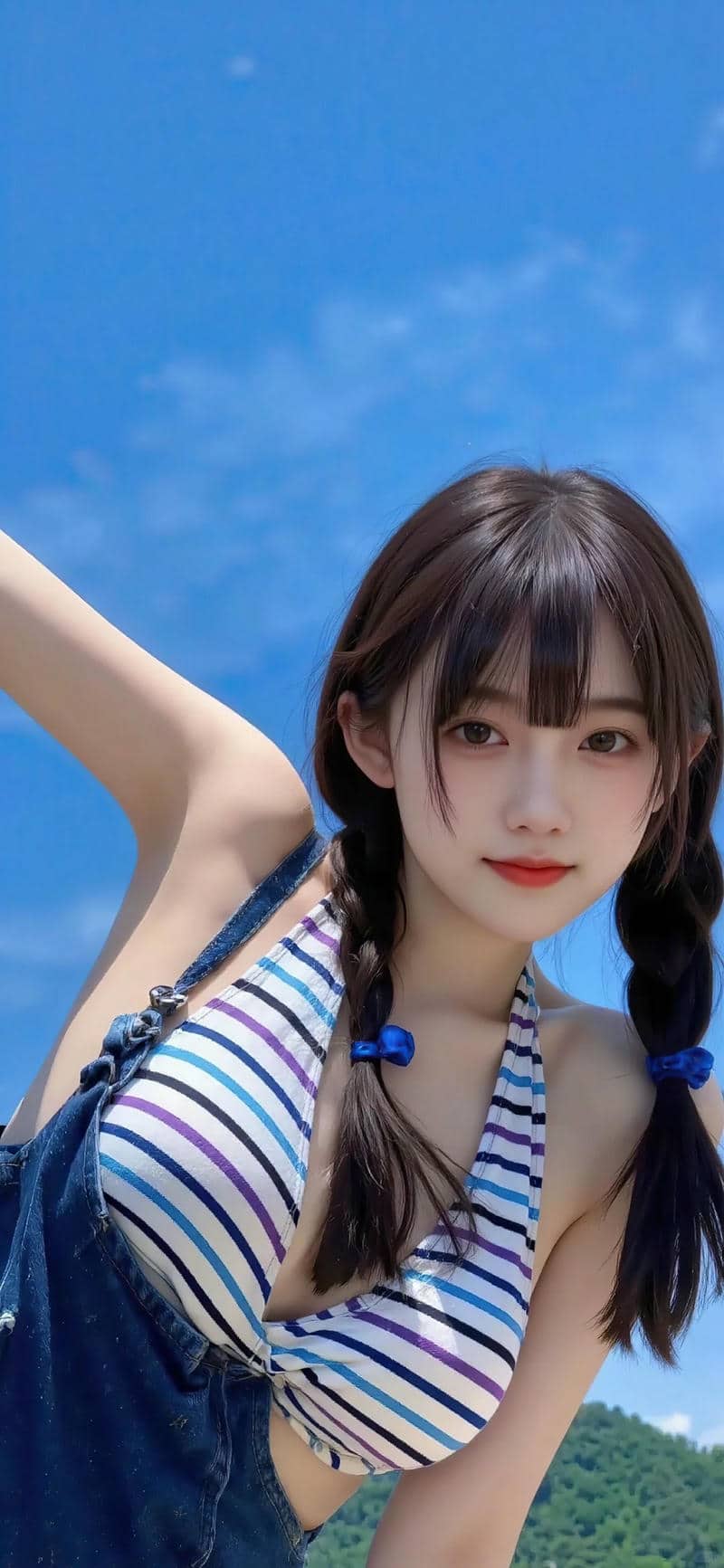 ảnh vẽ cô gái