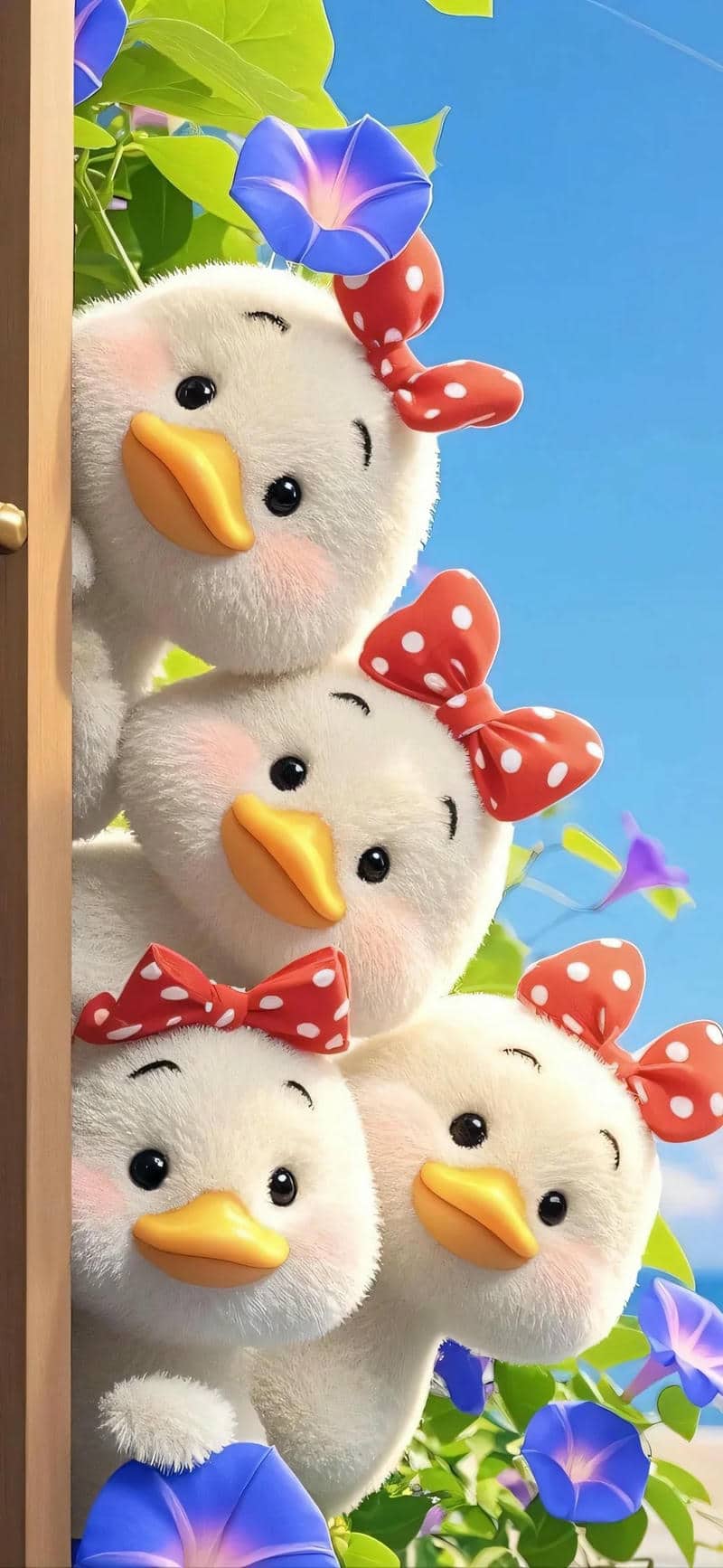 ảnh vịt cute