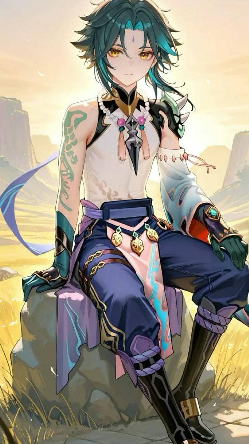ảnh xiao genshin impact