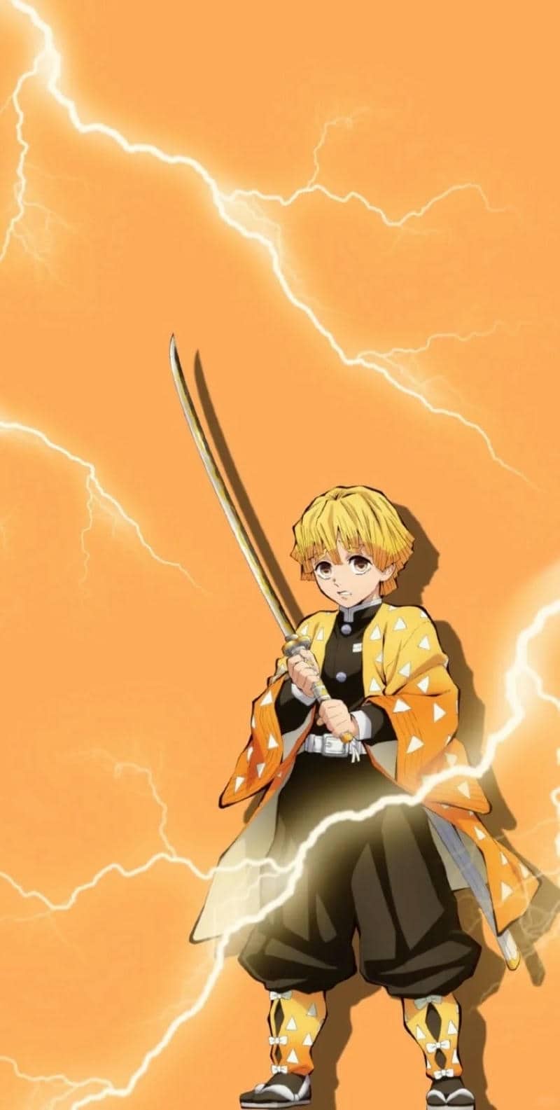 ảnh zenitsu hình nền