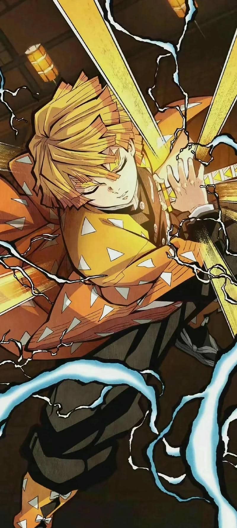 ảnh zenitsu ngầu