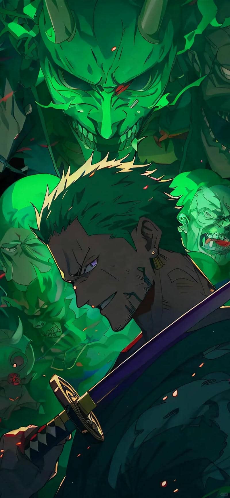 ảnh zoro 4k