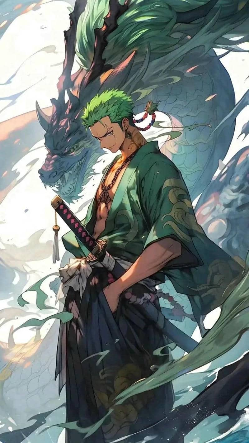 ảnh zoro ngầu 4k