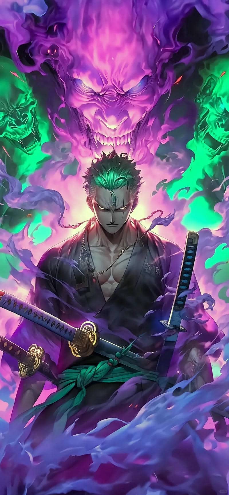 ảnh zoro ngầu