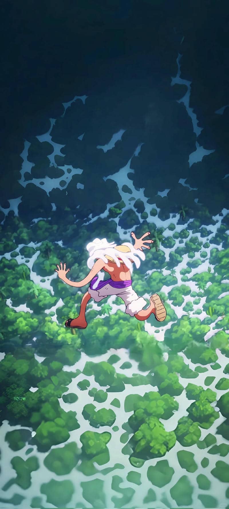 anime Luffy