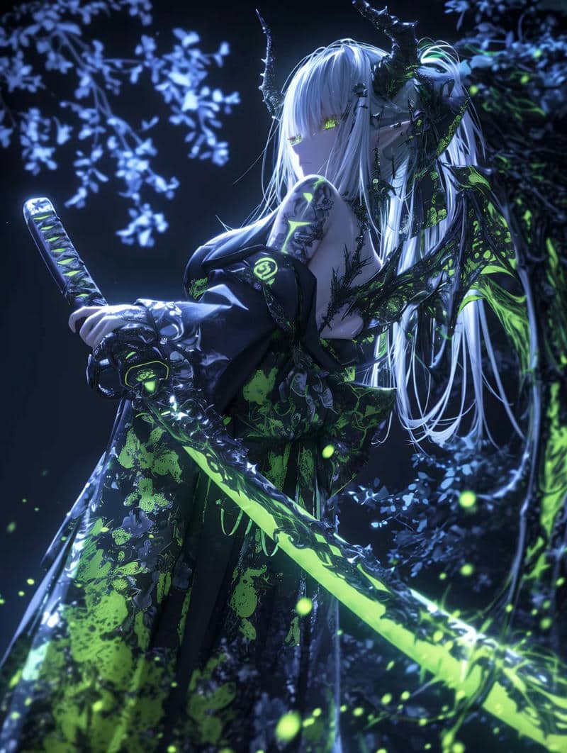 anime ác quỷ lạnh lùng