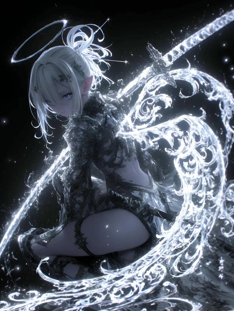 anime ác quỷ nữ lạnh lùng