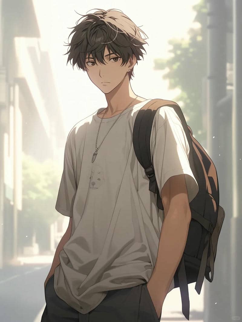 anime nam lạnh lùng ngầu
