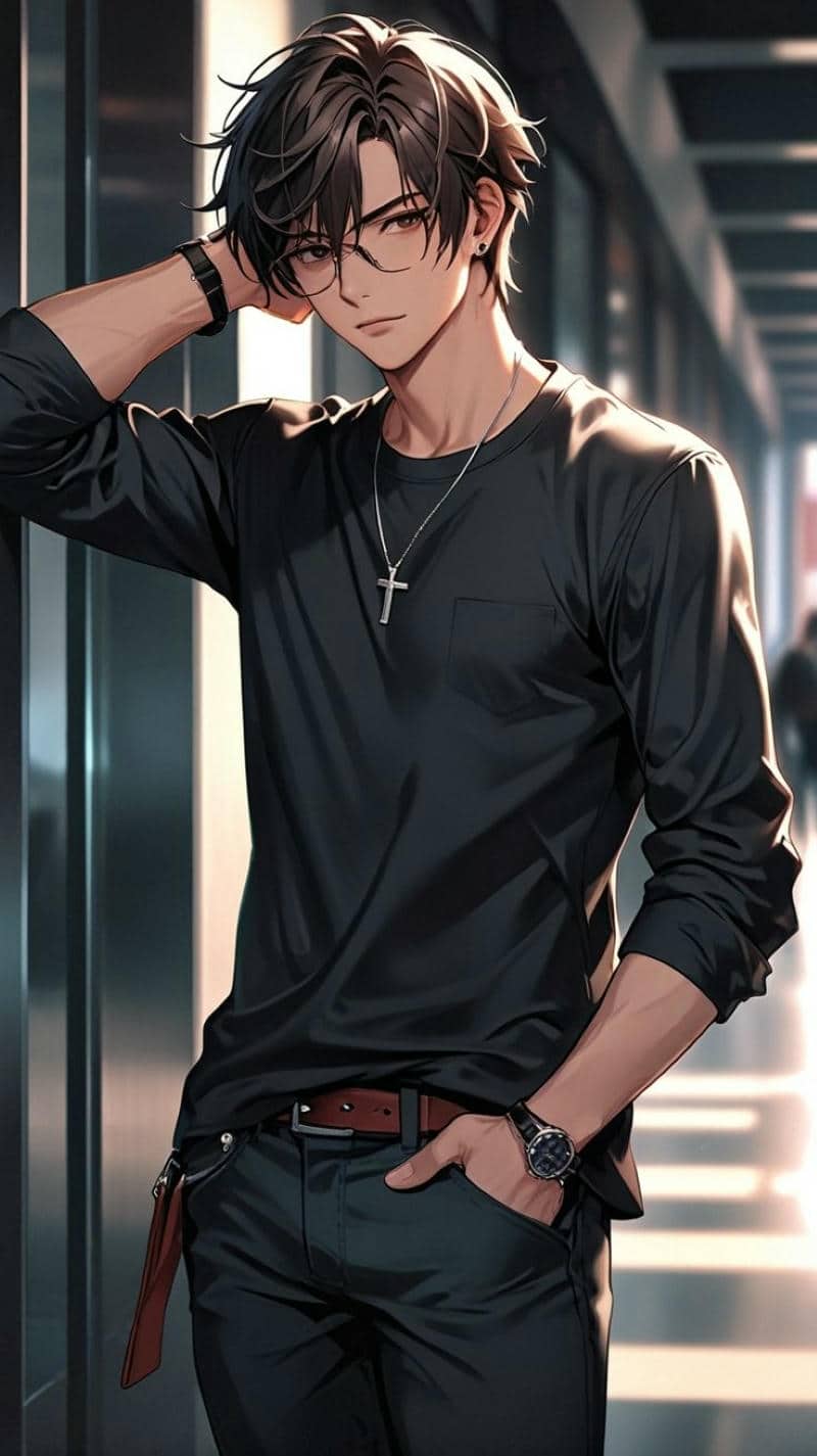 anime nam ngầu