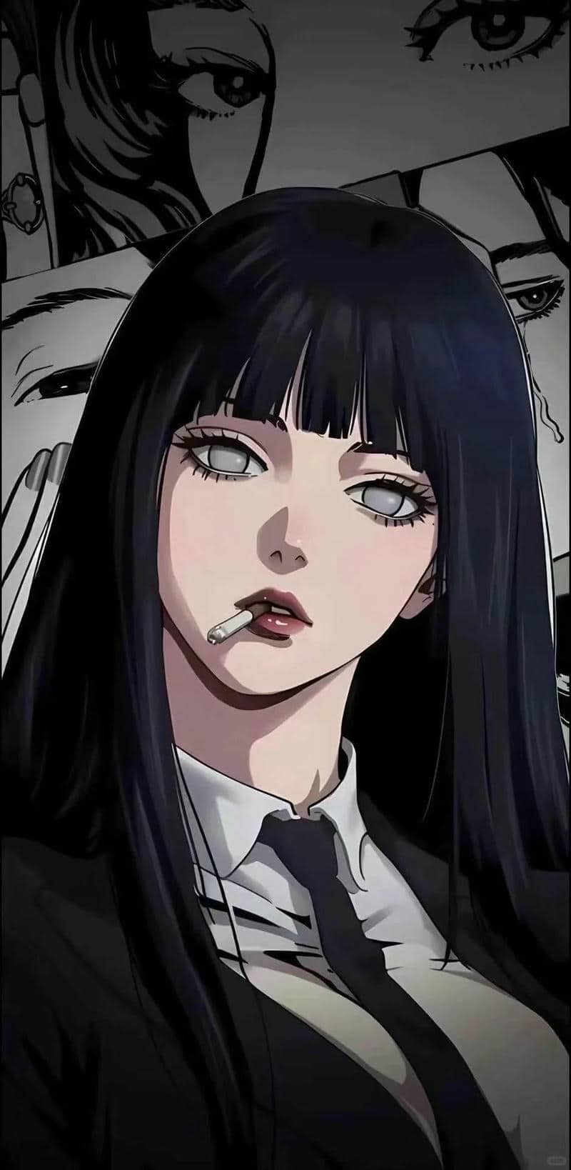 anime ngầu nữ