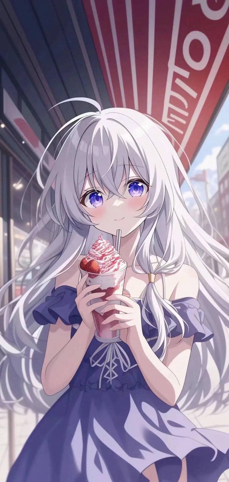 anime nữ đáng yêu
