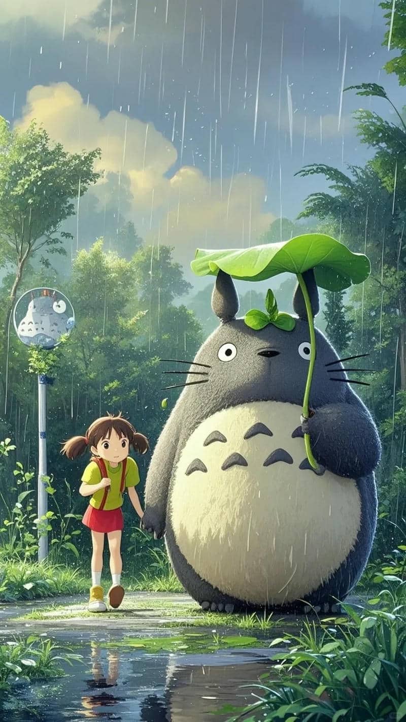 anime totoro