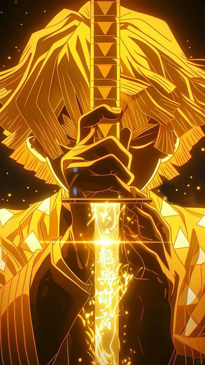 anime zenitsu ngầu