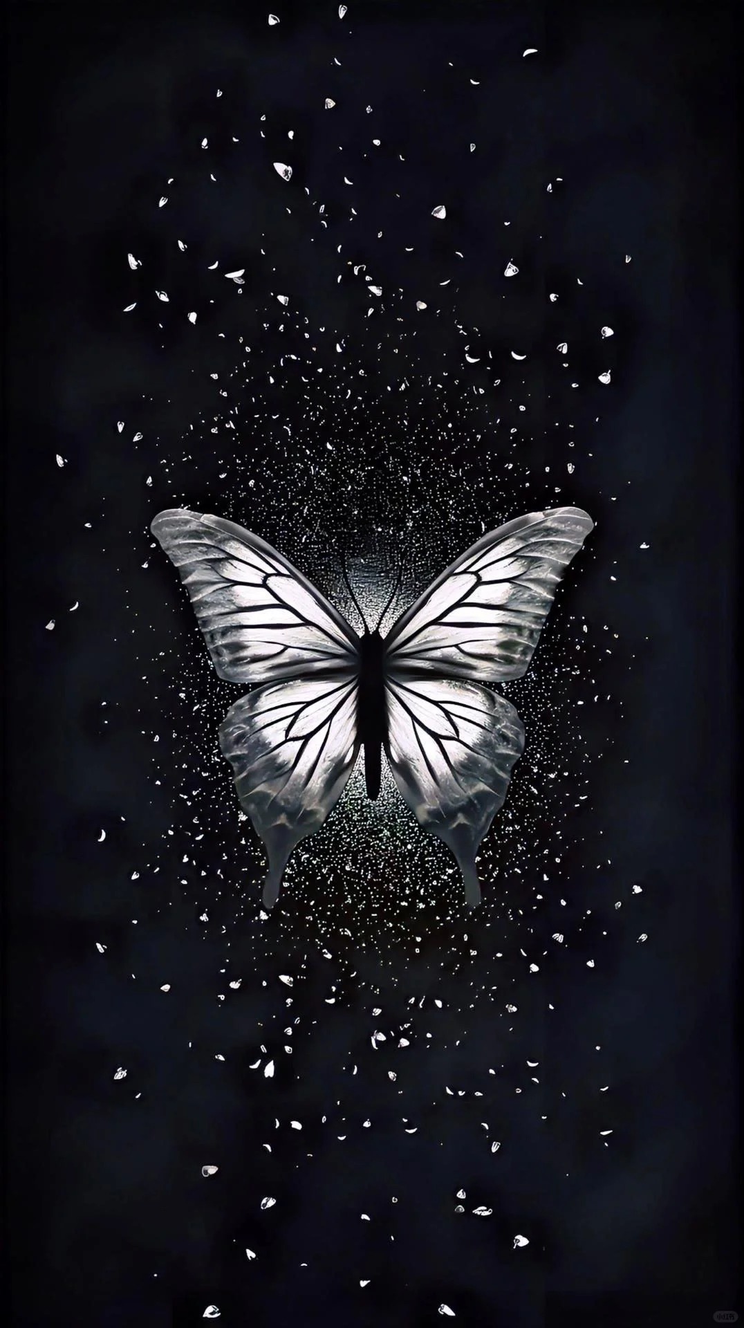 background đen