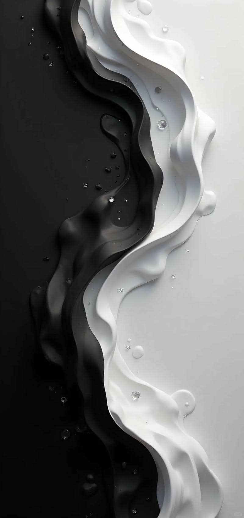 background trắng đen