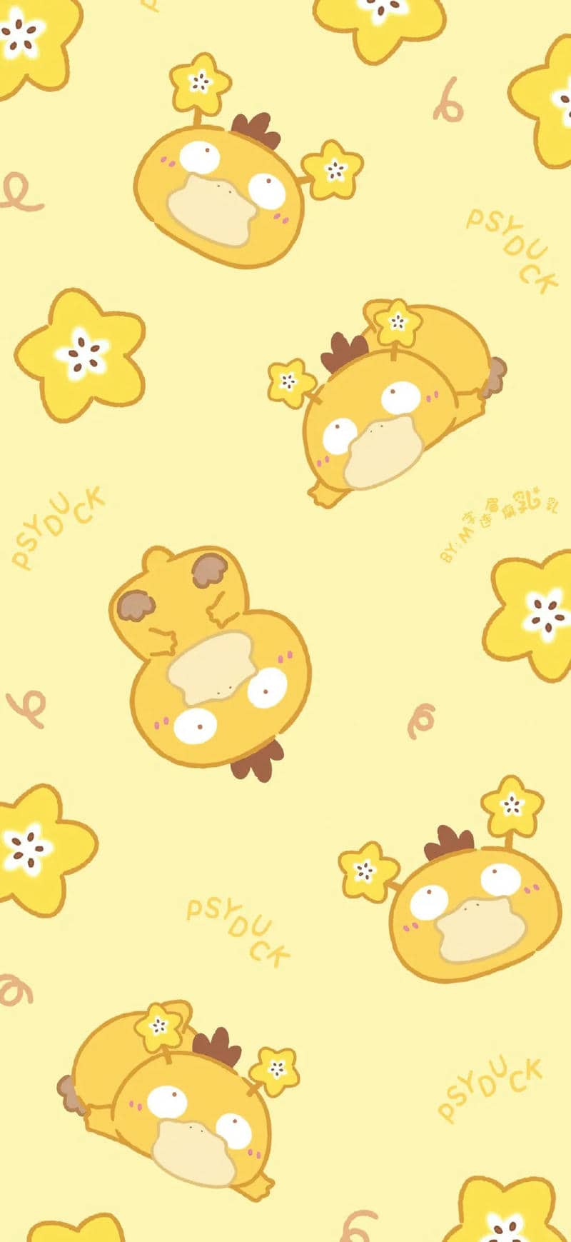 background vàng nhạt