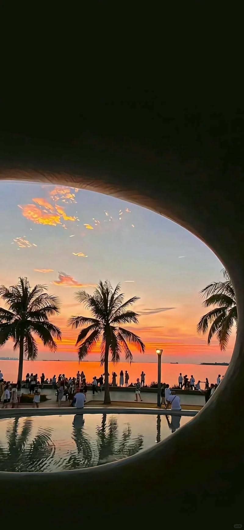 bầu trời hoàng hôn đẹp