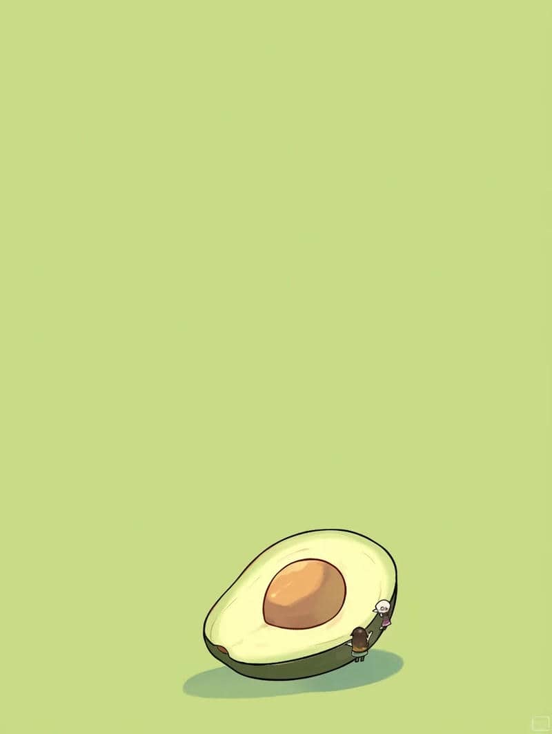 bơ chibi