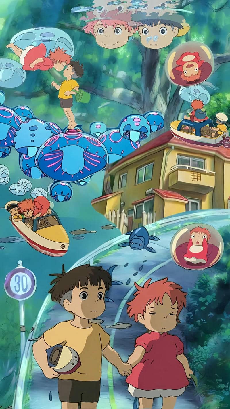 cá ponyo