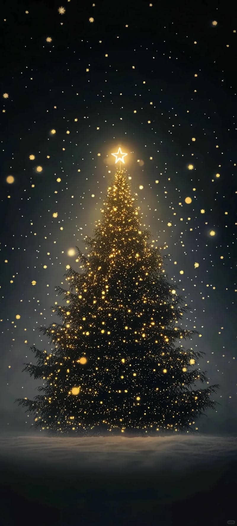 cảnh noel