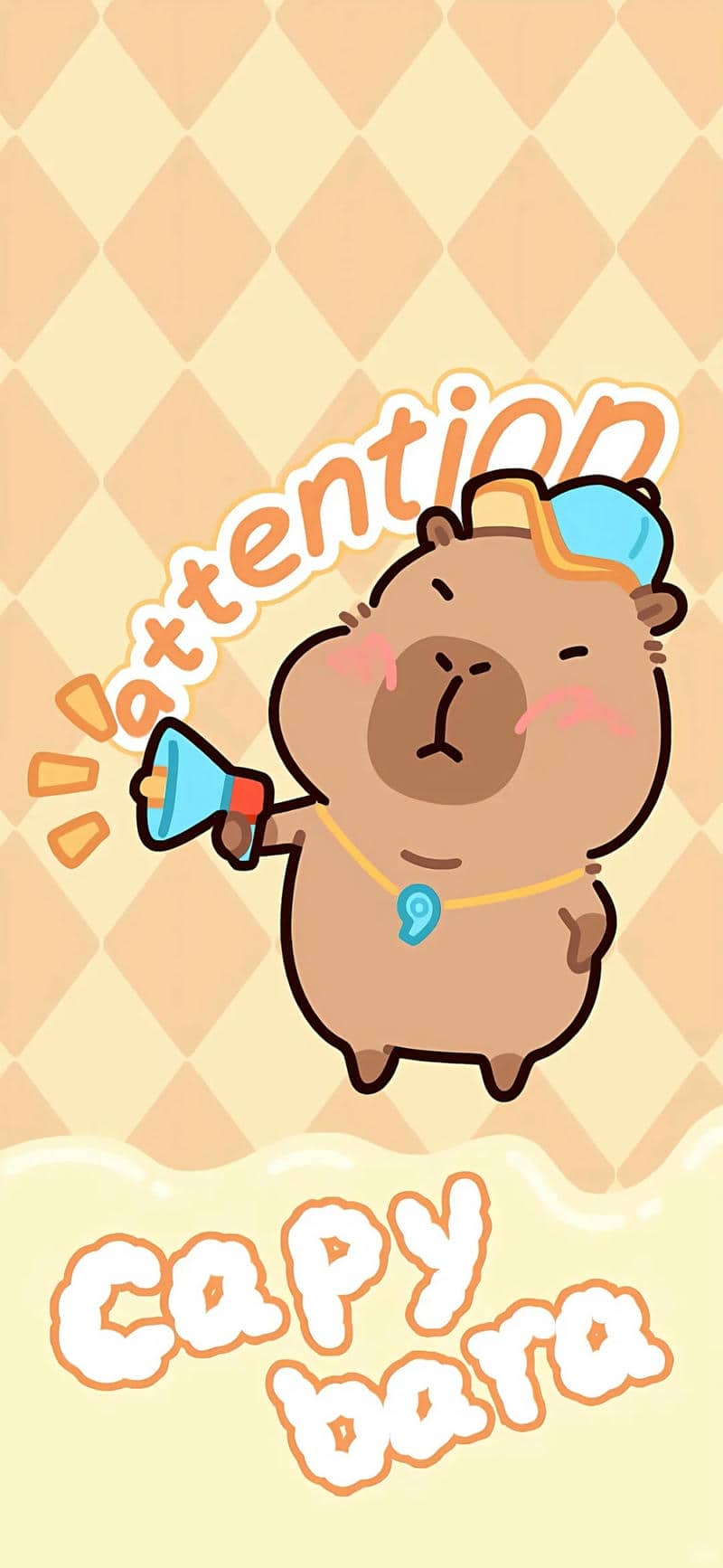 capybara chibi cute