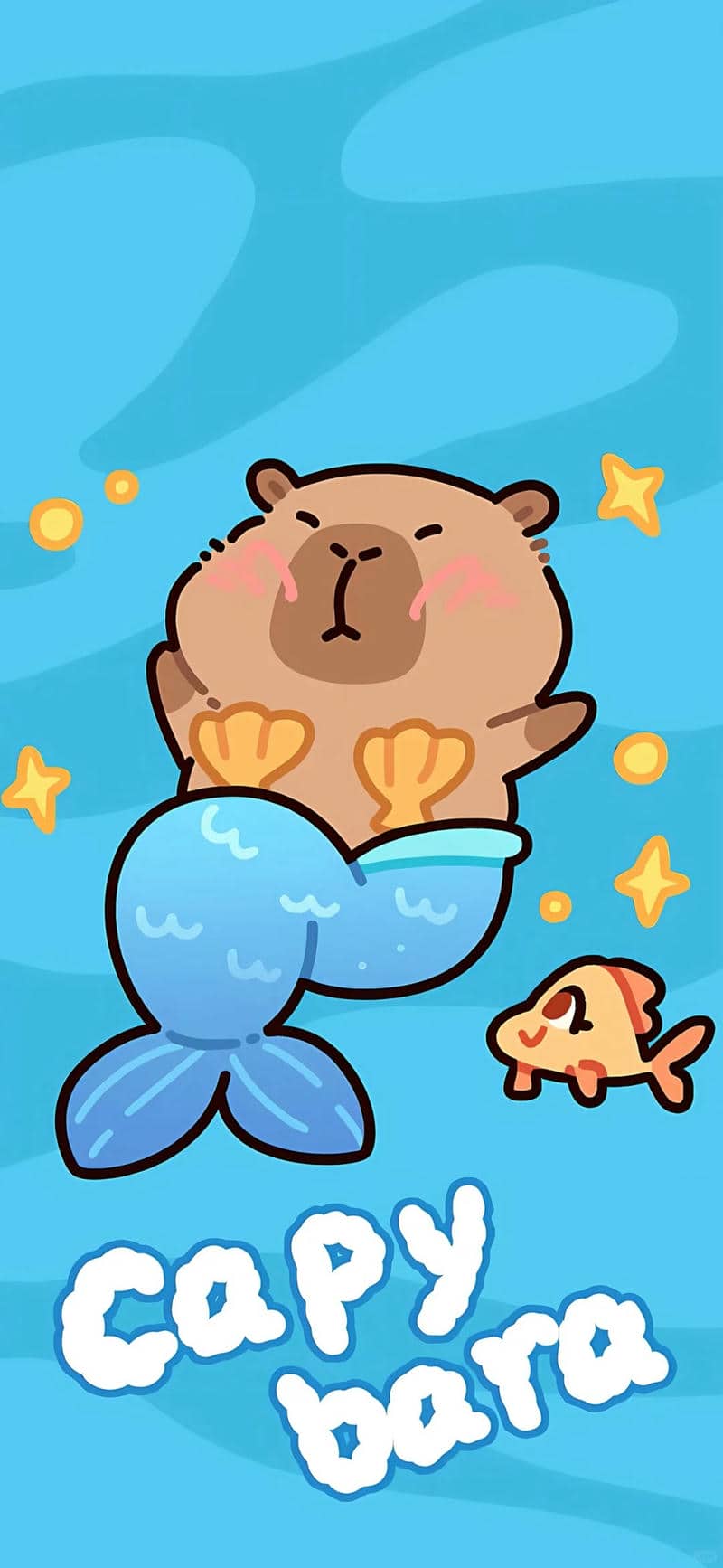 capybara chibi