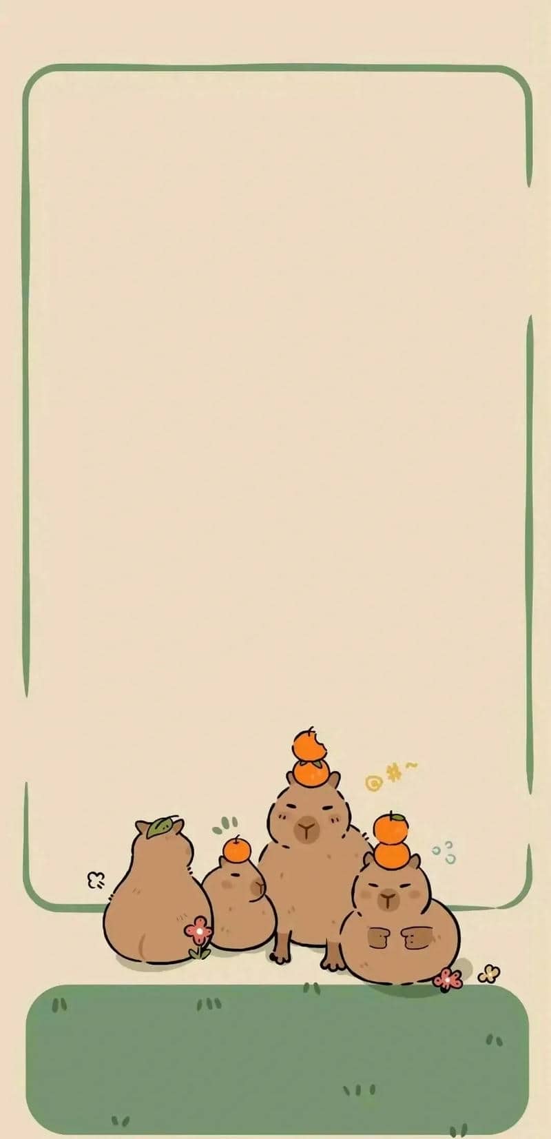 capybara hình nền đt