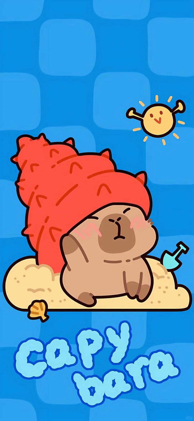capybara hình nền