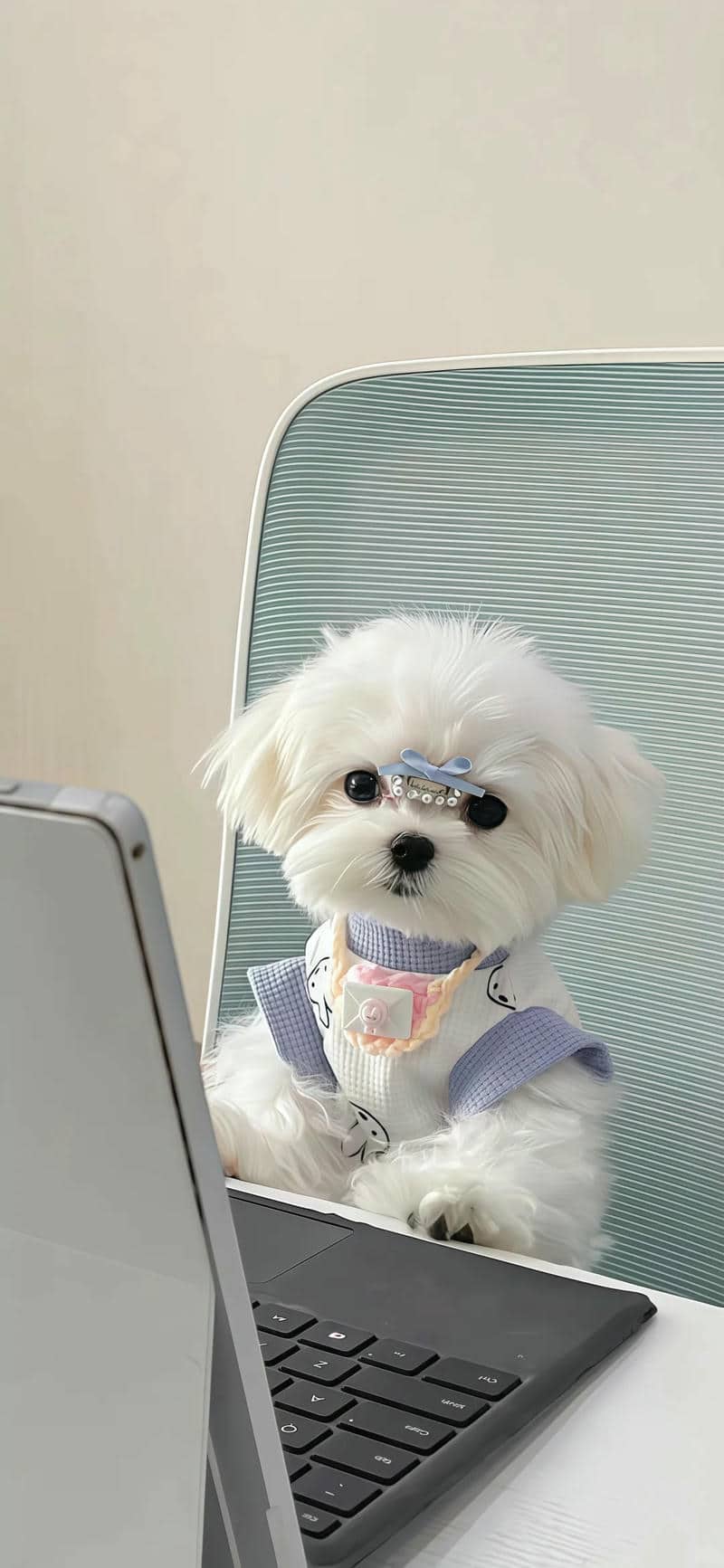 chó con cute